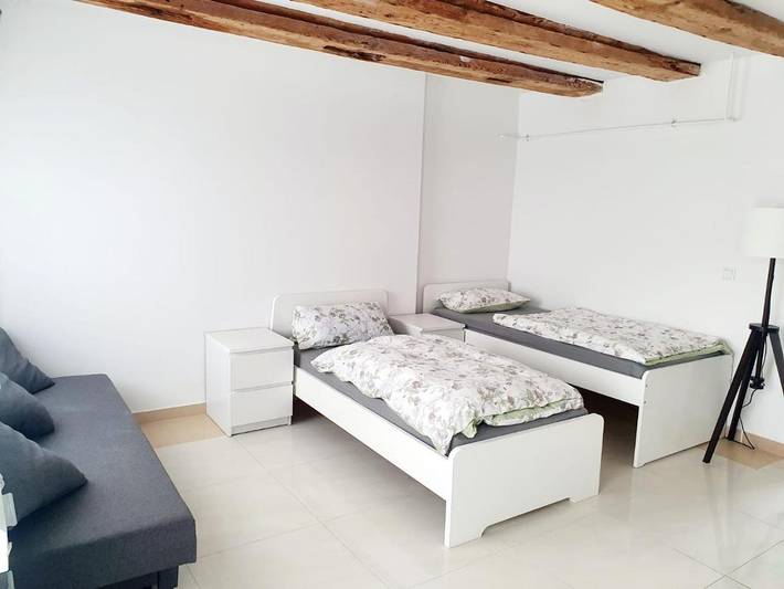 Ferienwohnung für 3 Personen, mit Terrasse in Französisch Buchholz Berlin - 2