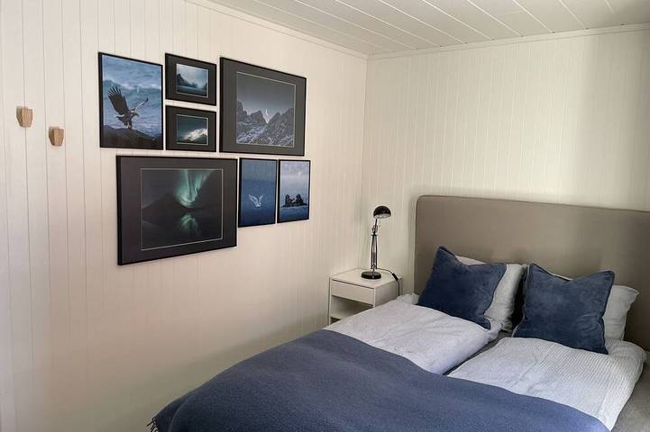 Blockhütte für 8 Personen, mit Garten auf den Lofoten - 2