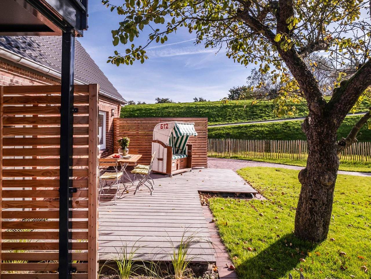 Ganze Ferienwohnung, Mien Stuuv - Ferienwohnung für Ihren Familienurlaub in Hafennähe in Hafen Büsum, Büsum