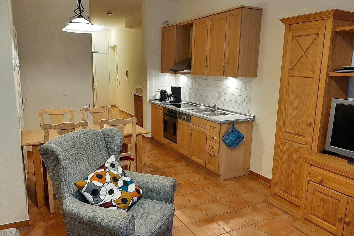 Apartamento vacacional entero, Meeresblick Meeresblick 017 in Kühlungsborn Weststrand, Kühlungsborn