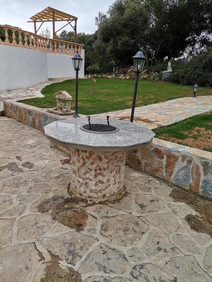 Finca für 9 Personen, mit Balkon und Terrasse sowie Garten und Pool in Calas de Mallorca - 4