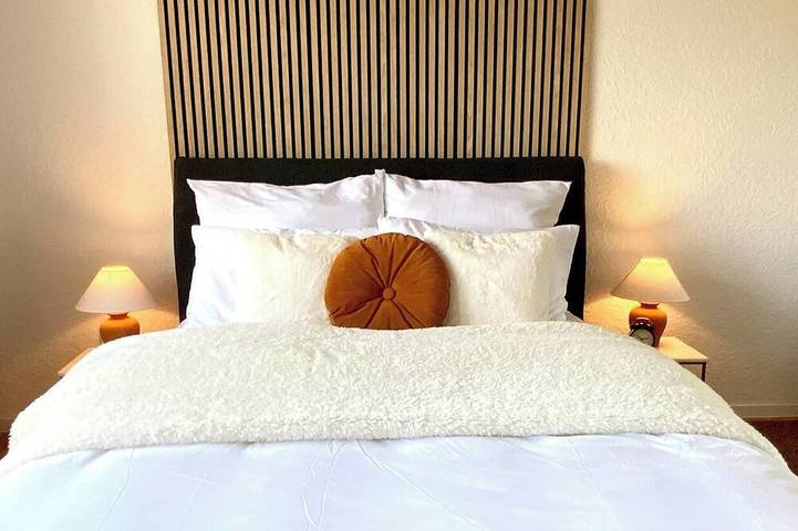 Ganze Wohnung, Bright 2Br Family Friendly Home /Basf/Parking in Ludwigshafen, Kurpfalz