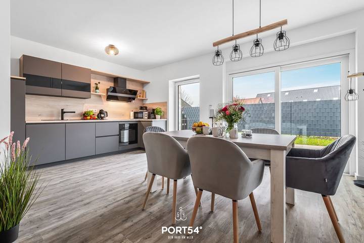 Ferienhaus für 8 Personen, mit Garten und Sauna in Dänschendorf - 3