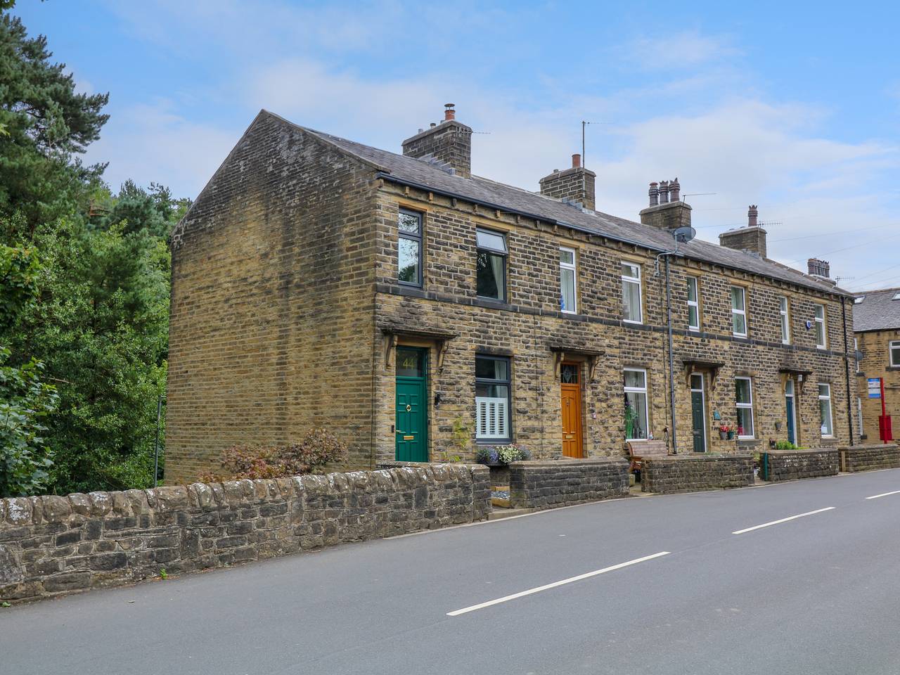 Wildfell Cottage in Oxenhope, West Yorkshire