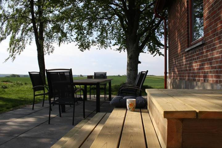 Villa für 9 Personen, mit Terrasse und Garten sowie Pool und Ausblick in Schweden - 2