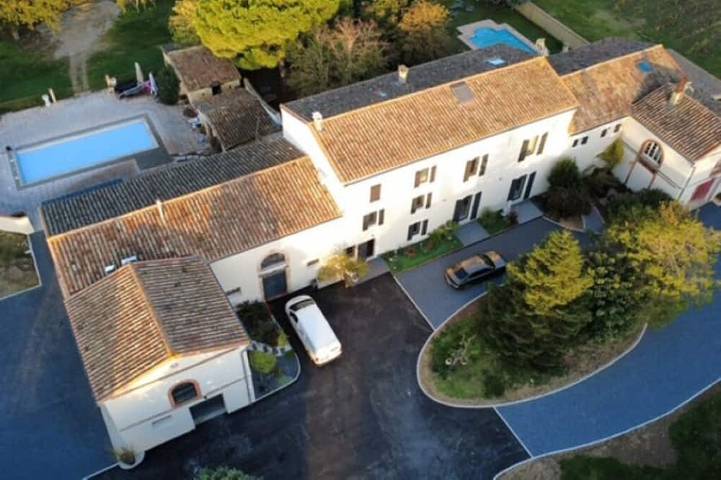Maison de vacances pour 12 personnes, avec Balcon et Jardin à Issel