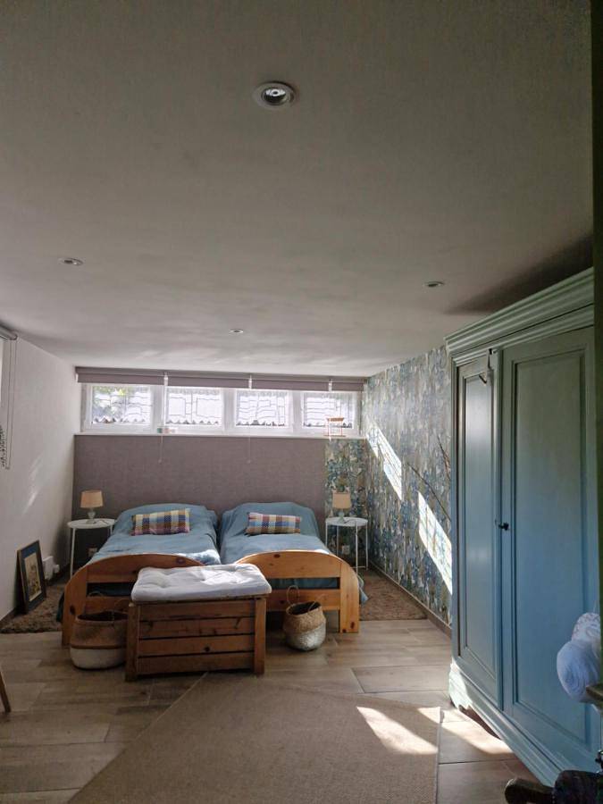 Chambre d’hôte pour 2 personnes, avec Terrasse ainsi que Jardin et Sauna