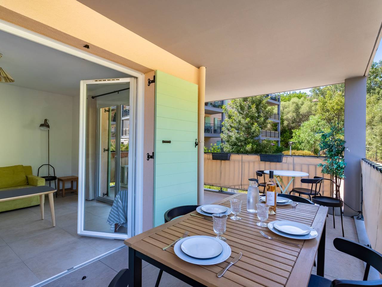 Appartement entier, Le Clos Jardin in Bormes-les-Mimosas, Parc national de Port-Cros