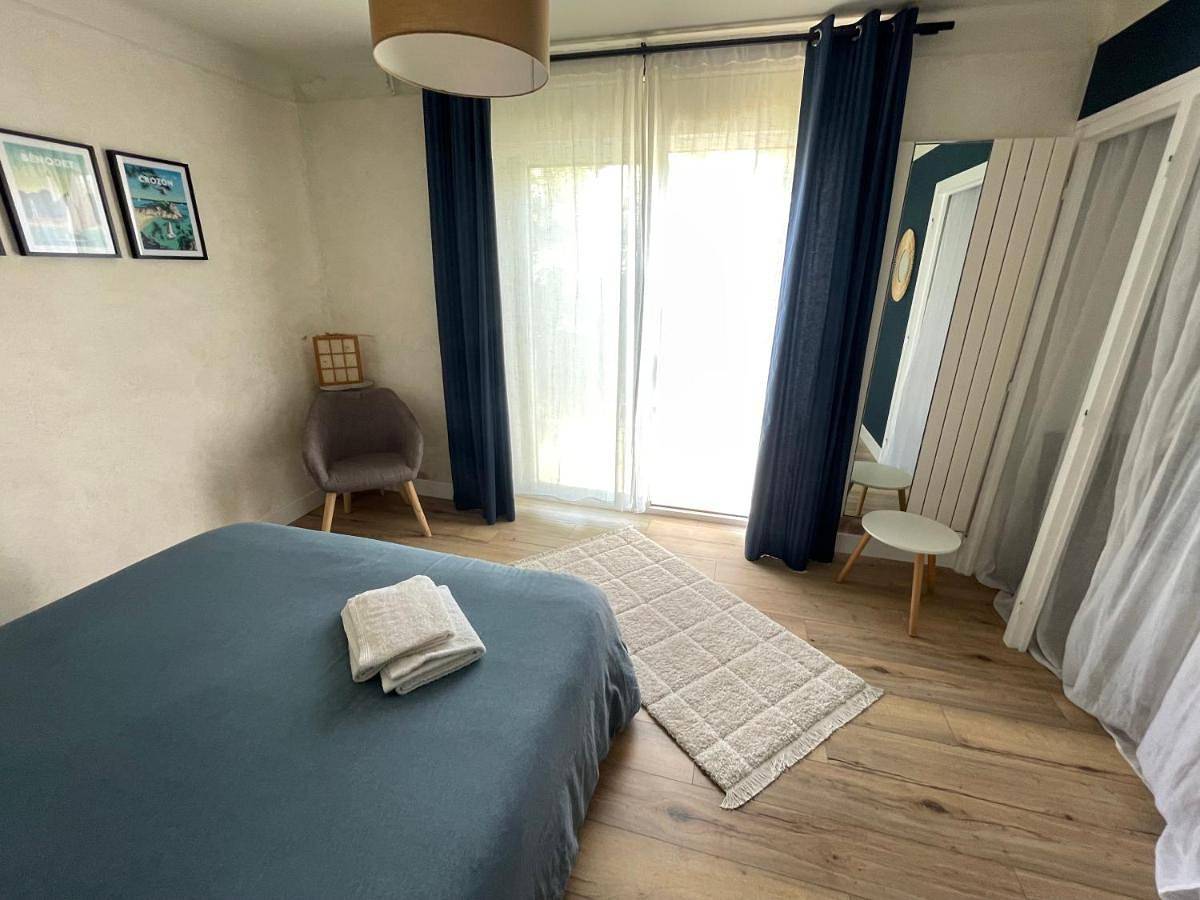 Double Room with Garden View in Quimper, Région de Quimper