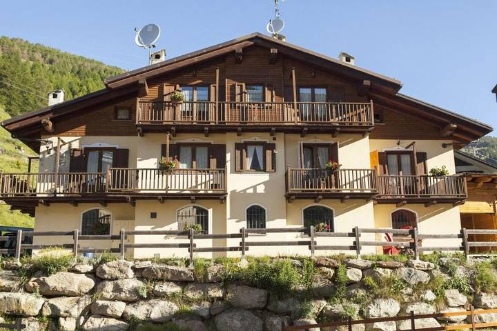 Gîte pour 2 personnes, avec vue et jardin à Pragela - 4