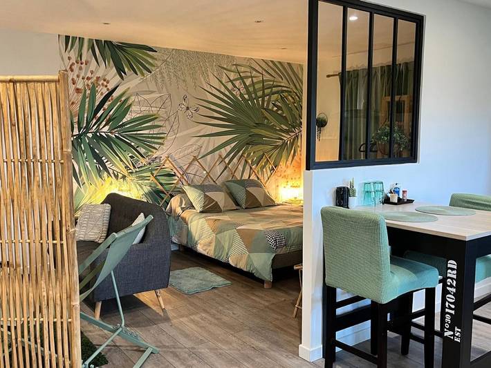 Gîte pour 2 personnes, avec terrasse à Riantec - 2