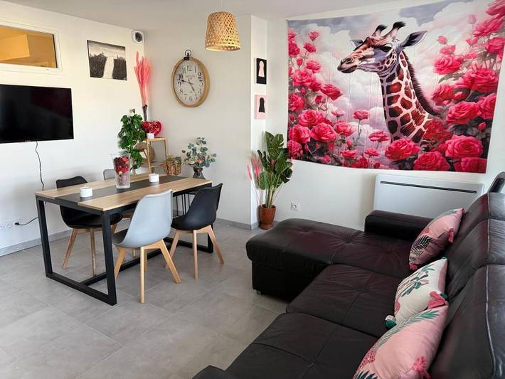 Appartement de vacances pour 6 personnes, avec Vue à Vierzon