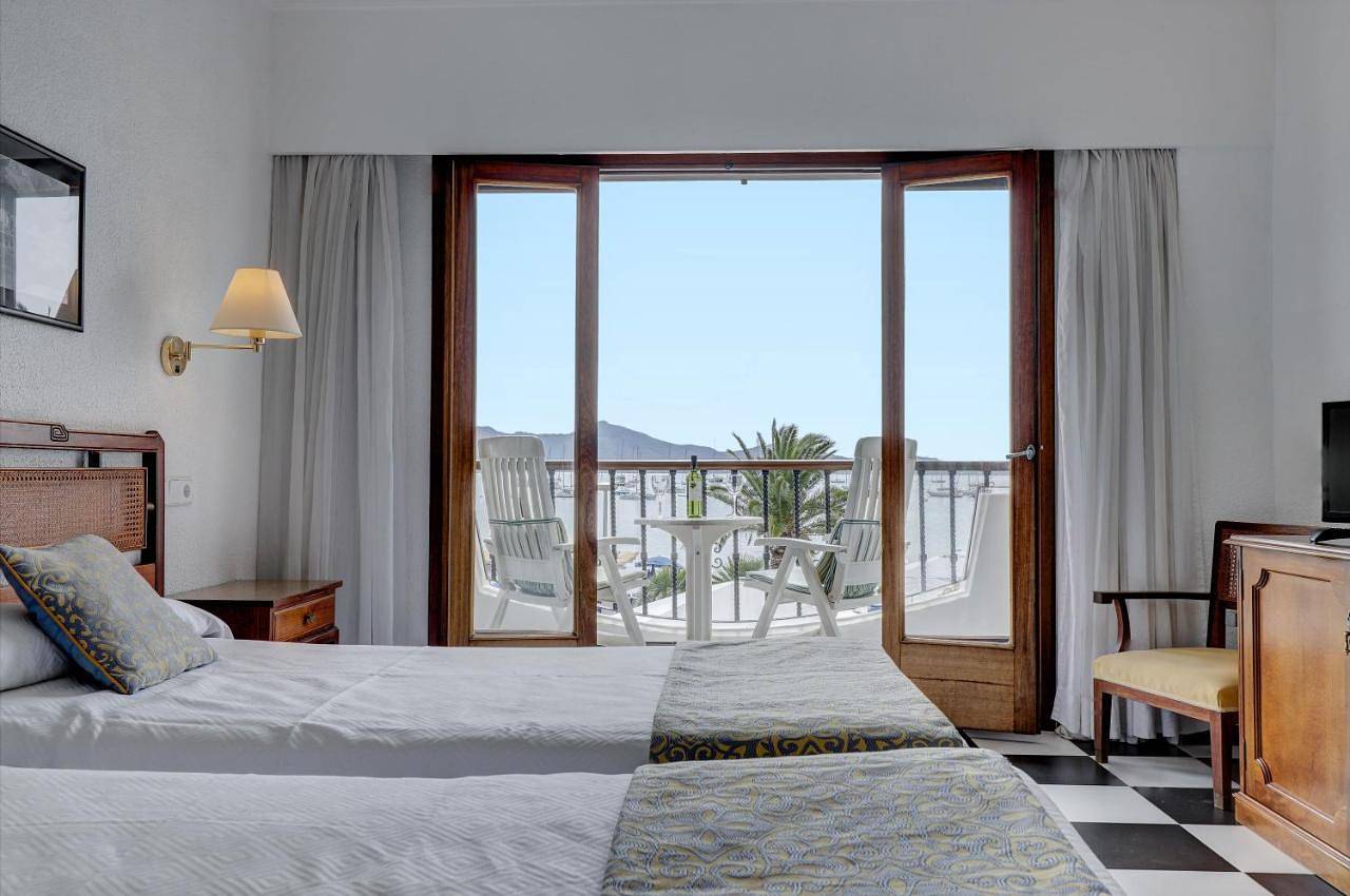 Hotel Sis Pins in Port de Pollença, Pollença