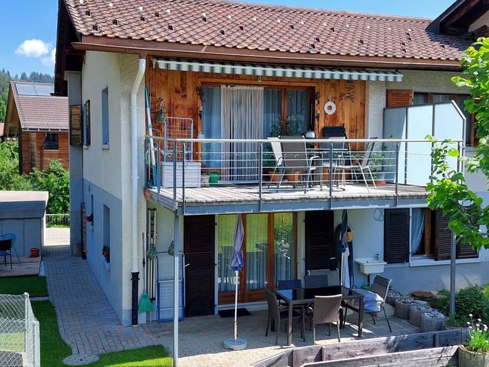 Ferienwohnung für 3 Personen, mit Balkon und Garten - 1