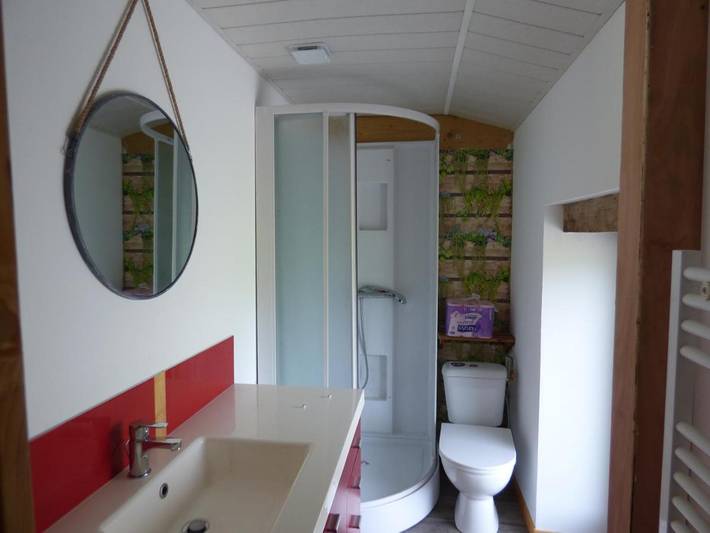 Gîte pour 2 personnes, avec jardin, adapté aux familles à La Roche-sur-Yon - 4