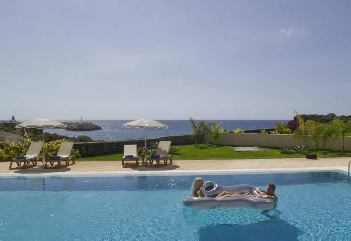 Moradia de férias 'In Amarilla Golf' com vista mar, Wi-Fi e ar condicionado in Amarilla Golf, San Miguel de Abona