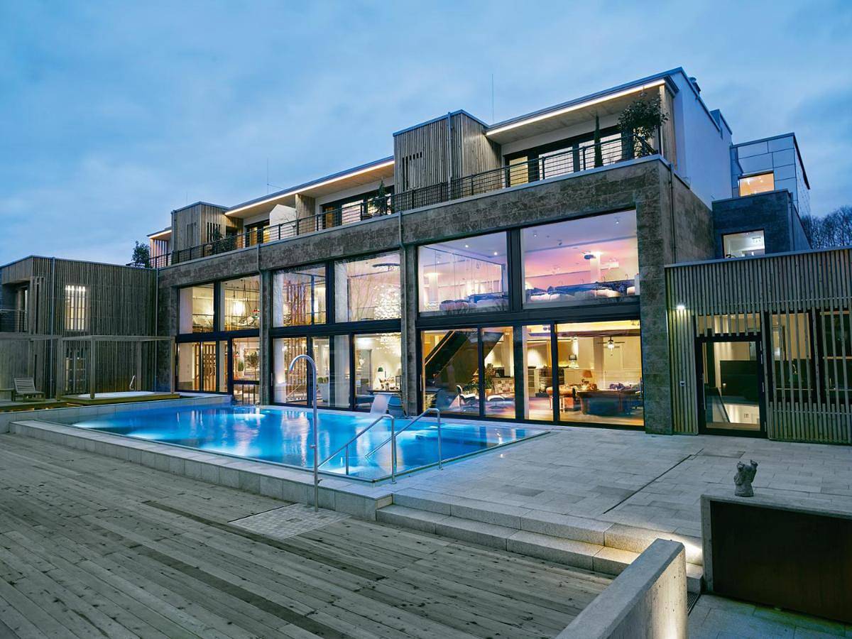 Landhotel Voshövel in Schermbeck, Naturpark Hohe Mark - Westmünsterland