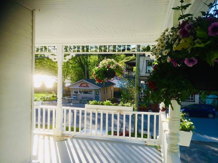 Appartement de vacances pour 4 personnes, avec vue ainsi que balcon et vue sur le lac