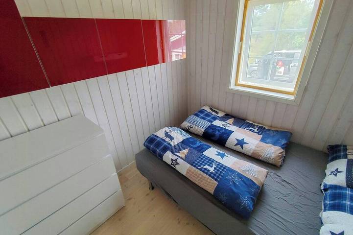 Ferienhaus für 4 Personen, mit Garten, mit Haustier auf Hitra - 4
