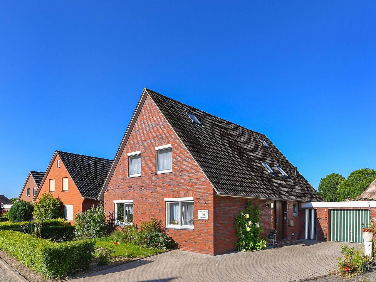 Ganze Ferienwohnung, Ferienwohnung im Haus Weinstock in Esens in Esens, Landkreis Wittmund
