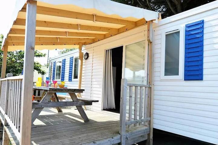 Camping pour 7 personnes à Saint-Georges-d'Oléron