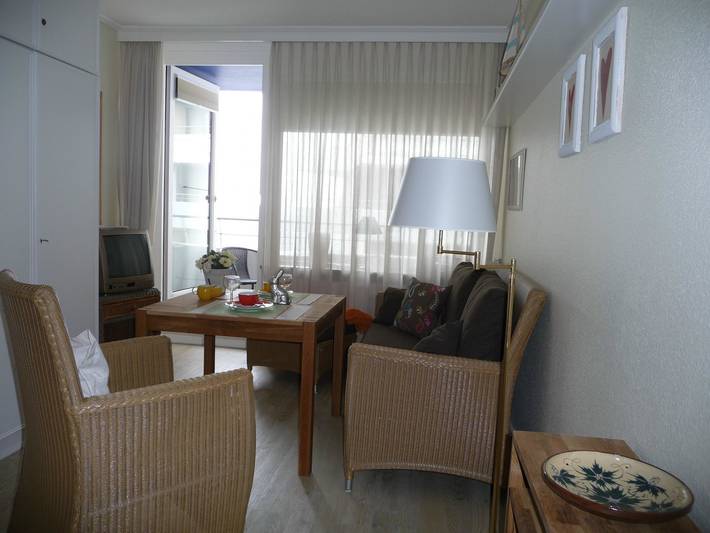 Ferienwohnung für 2 Personen, mit Balkon - 1