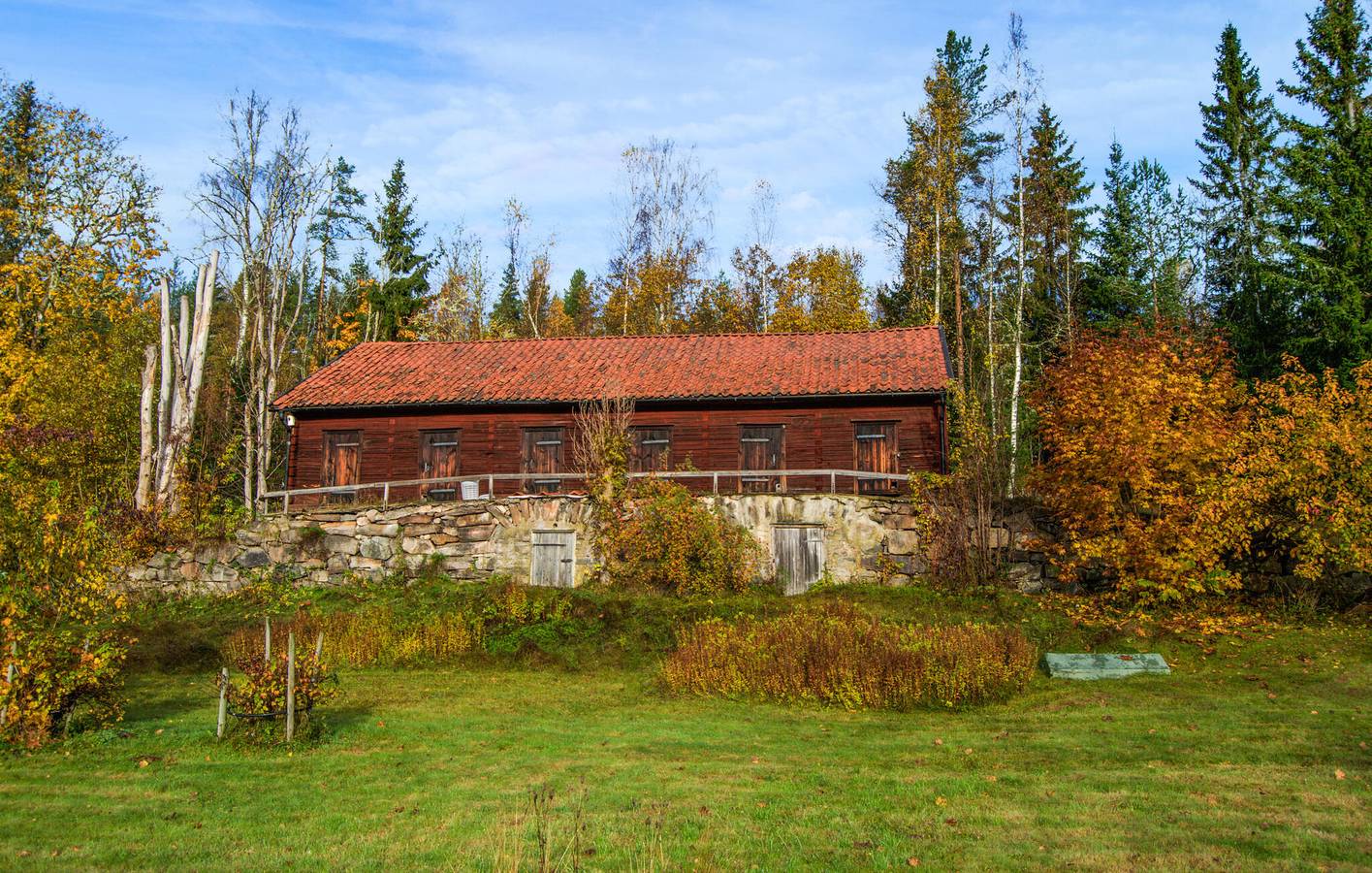 Ferienhaus für 4 Personen mit Seeblick in Ljusnarsberg, Örebro und Umgebung