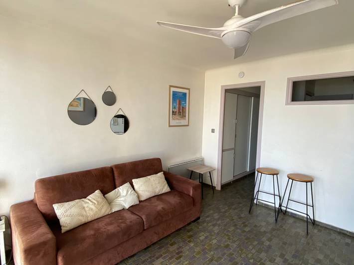 Gîte pour 4 personnes, avec balcon à Canet-en-Roussillon - 2