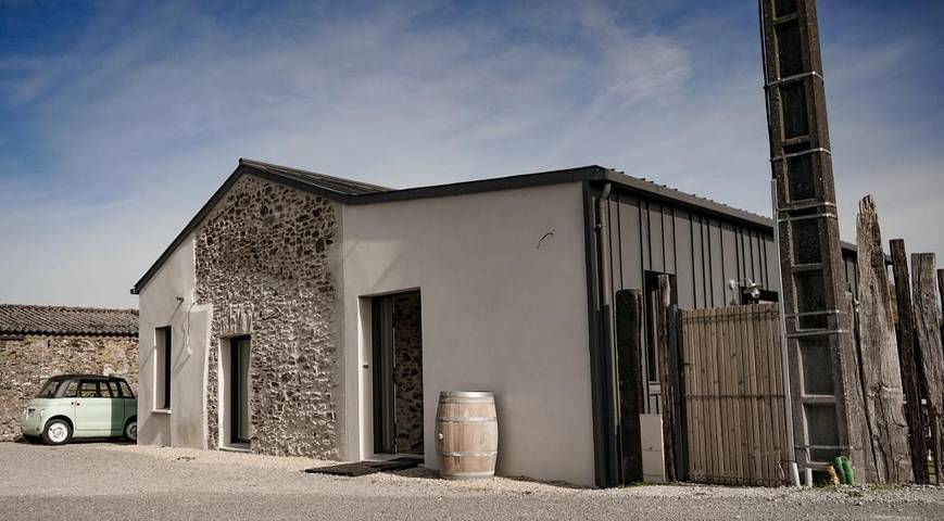 Maison d’hôte pour 6 personnes, avec jardin à Liré - 4