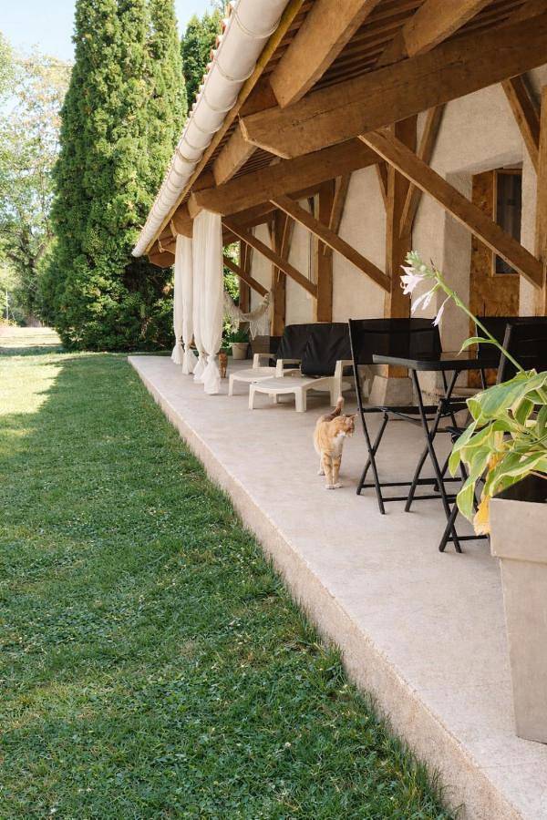 Appartement de vacances pour 4 personnes, avec jardin et vue