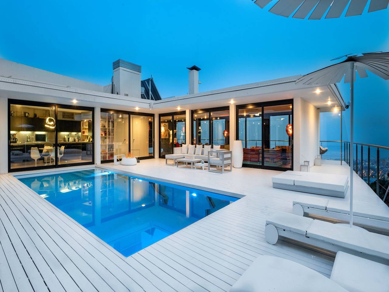 Chalet para 12 personas con balcón in Badalona, Costa del Maresme