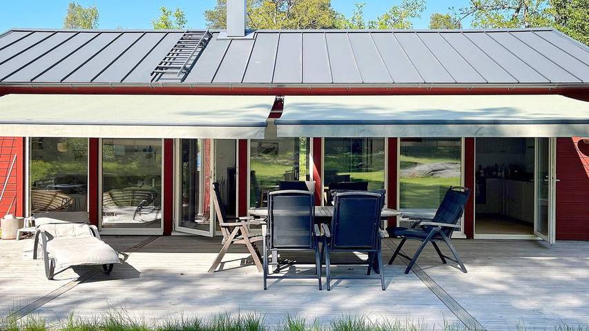 Ferienhaus für 7 Personen, mit Balkon in Vaxholm - 2