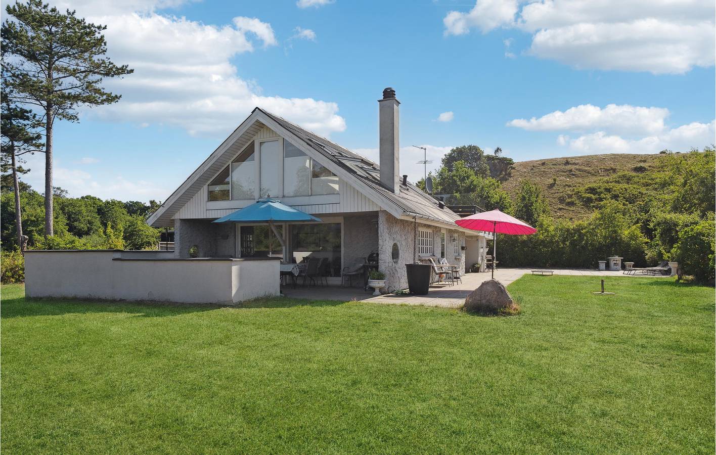Ferienhaus für 5 Personen mit Terrasse in Begtrup, Knebel