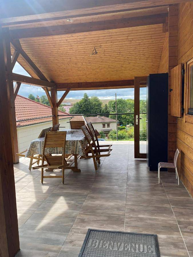 Chalet pour 4 personnes, avec terrasse et jardin dans la Meuse - 3