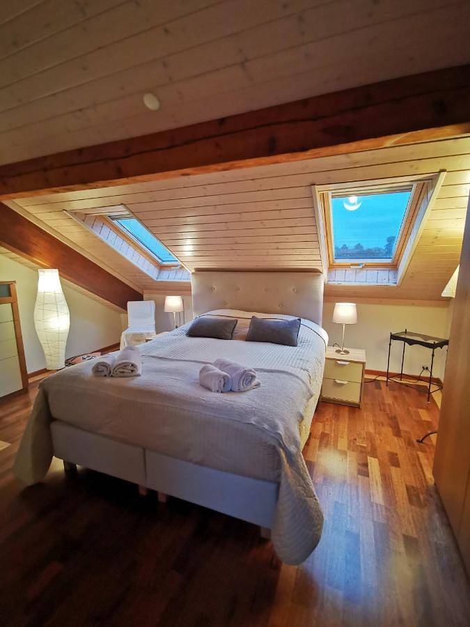 Gîte pour 5 personnes, avec vue sur le lac ainsi que jardin et terrasse, animaux acceptés à Lausanne - 2