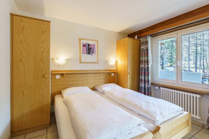 Entire holiday apartment, 2-bed apartment Nr. 809 in Saas-Fee, Wallisian Alps