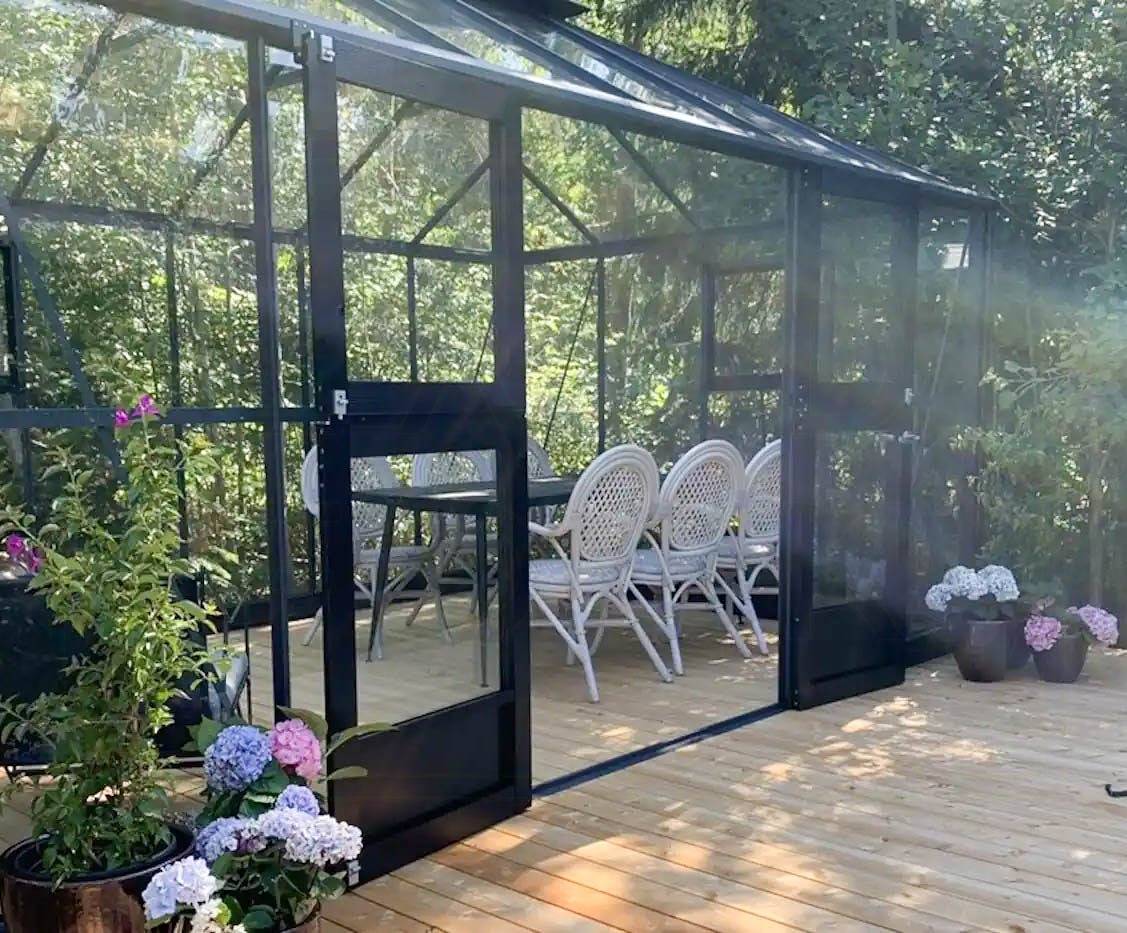 Verlängern Sie die warmen Sommerabende in der Orangerie in Hundested, Hovedstaden