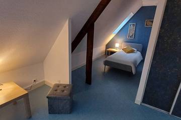 Gîte pour 3 personnes à La Bouëxière