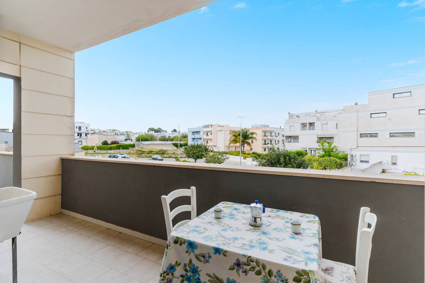 Zentrale Ferienwohnung „Giò“ mit Balkon und Tv in Otranto, Otranto und Umgebung