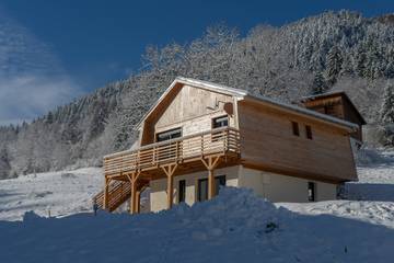 Appartement De Vacances pour 4 Personnes dans Saint-Pierre-d'Entremont, Isère, Photo 2
