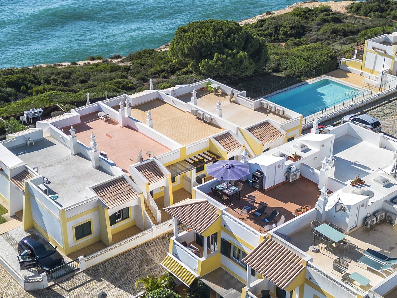 Modernes Haus, Meerblick - 4 Pers. in Lagoa, Faro Distrikt
