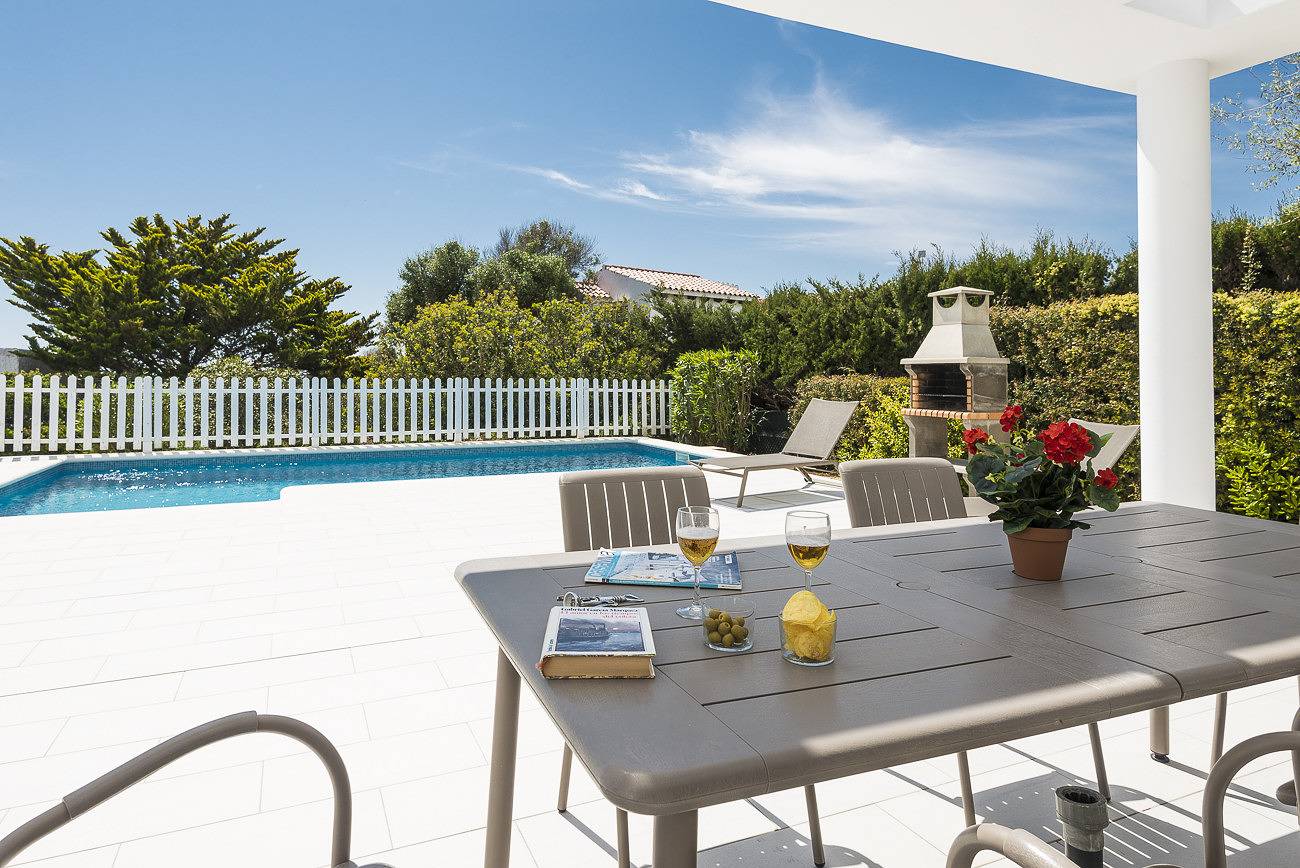 Villas Calan Bosch (Feli) in Cala en Bosc, Ciudadela