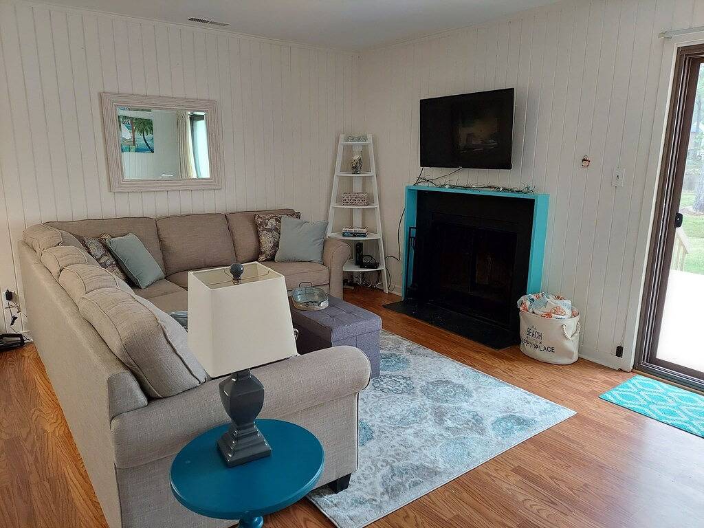 Inviting Oasis & Water Views Less Than 1 Mile from Beach! In-Town Parking Pass! in Bethany Beach, Sussex County (Delaware)
