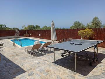 Villa for 8 People in Pigianos Kampos, Rethymno region, Photo 2