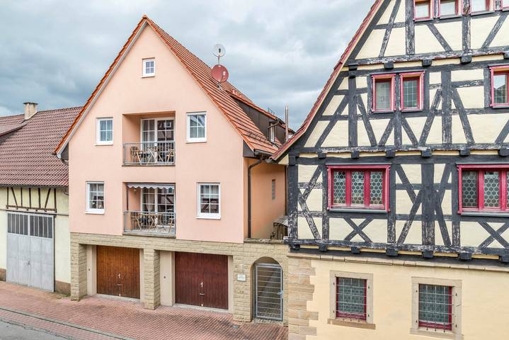 Ferienwohnung für 6 Personen, mit Balkon im Kraichgau - 3