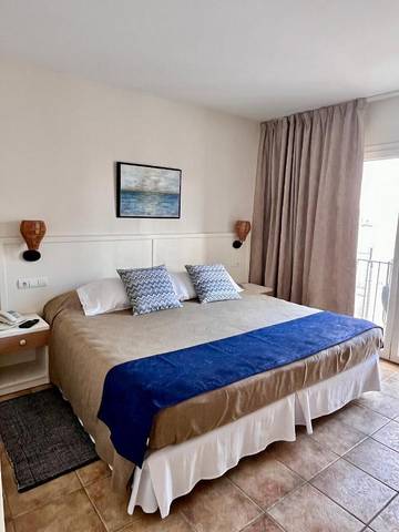 Hôtel pour 3 personnes, avec vue et terrasse à Llafranc