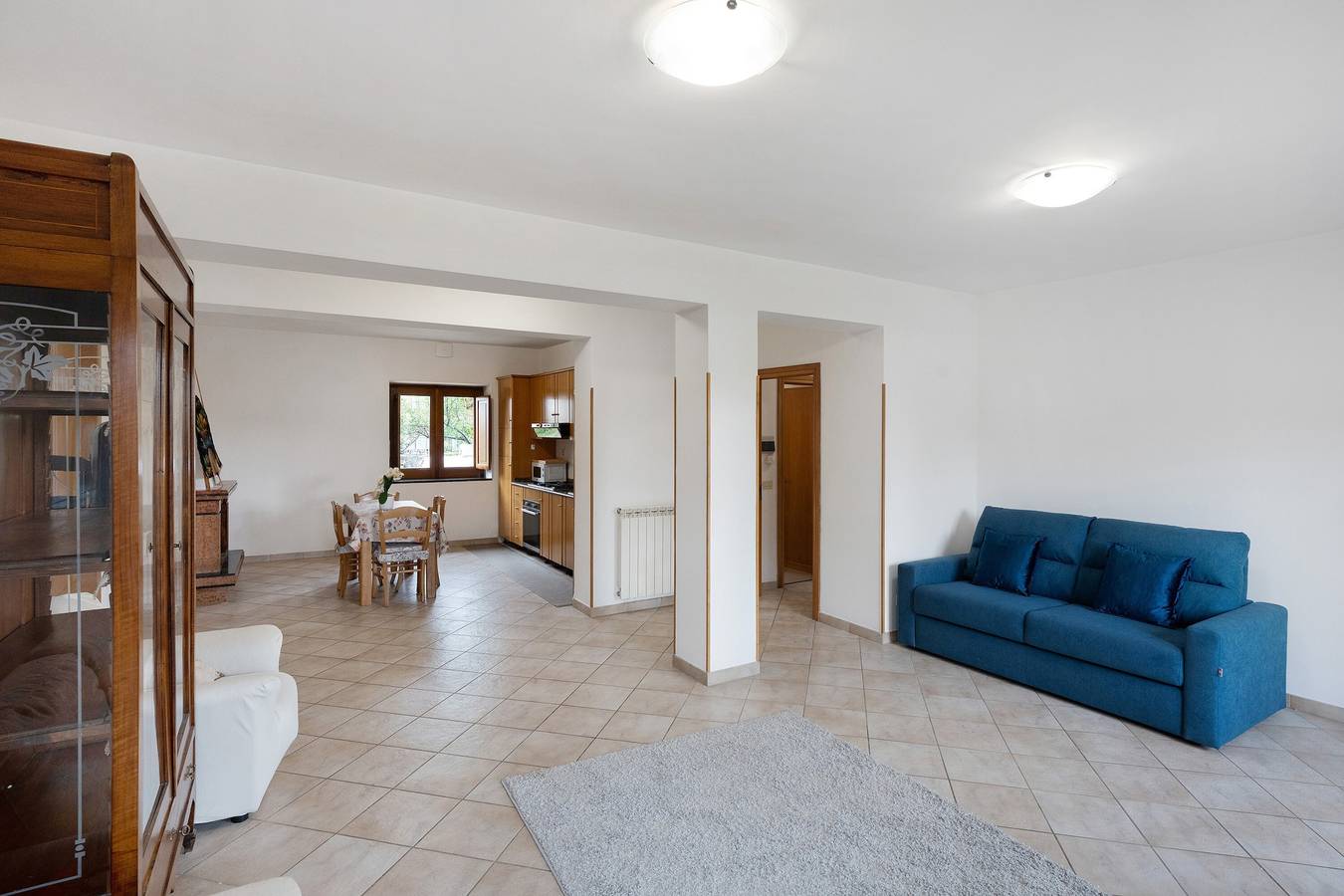 Appartement entier, Appartement 'Procida Vista Cortile' avec jardin partagé et Wi-Fi in Pianillo, Agerola