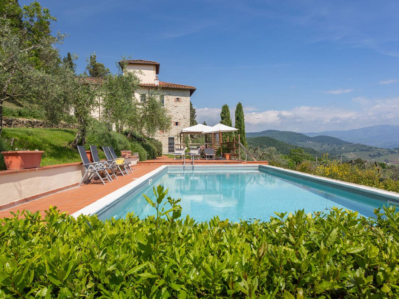 Villa Monteloro in Pontassieve, Chianti