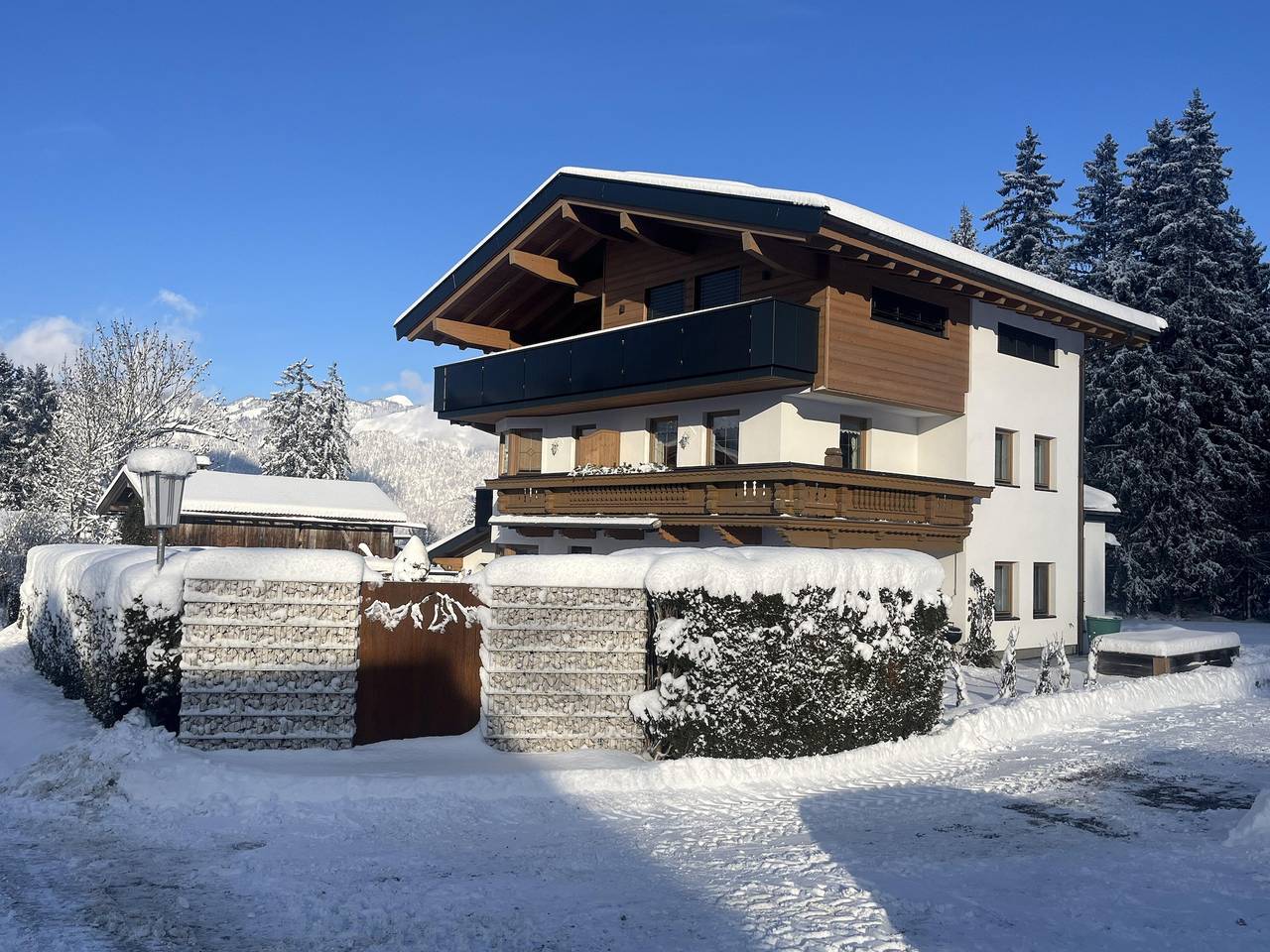 Ganze Ferienwohnung, Apartment/1 Schlafraum/Dusche/Wc,Tv,Blk in Schwendt, Kaisergebirge