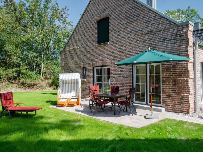 Ferienhaus für 4 Personen, mit Terrasse und Garten sowie Sauna in Vitzdorf - 2